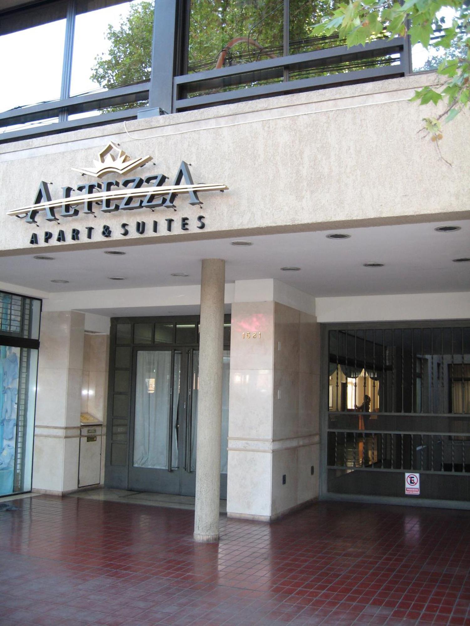 Altezza Apart Suites Mendoza Exterior photo