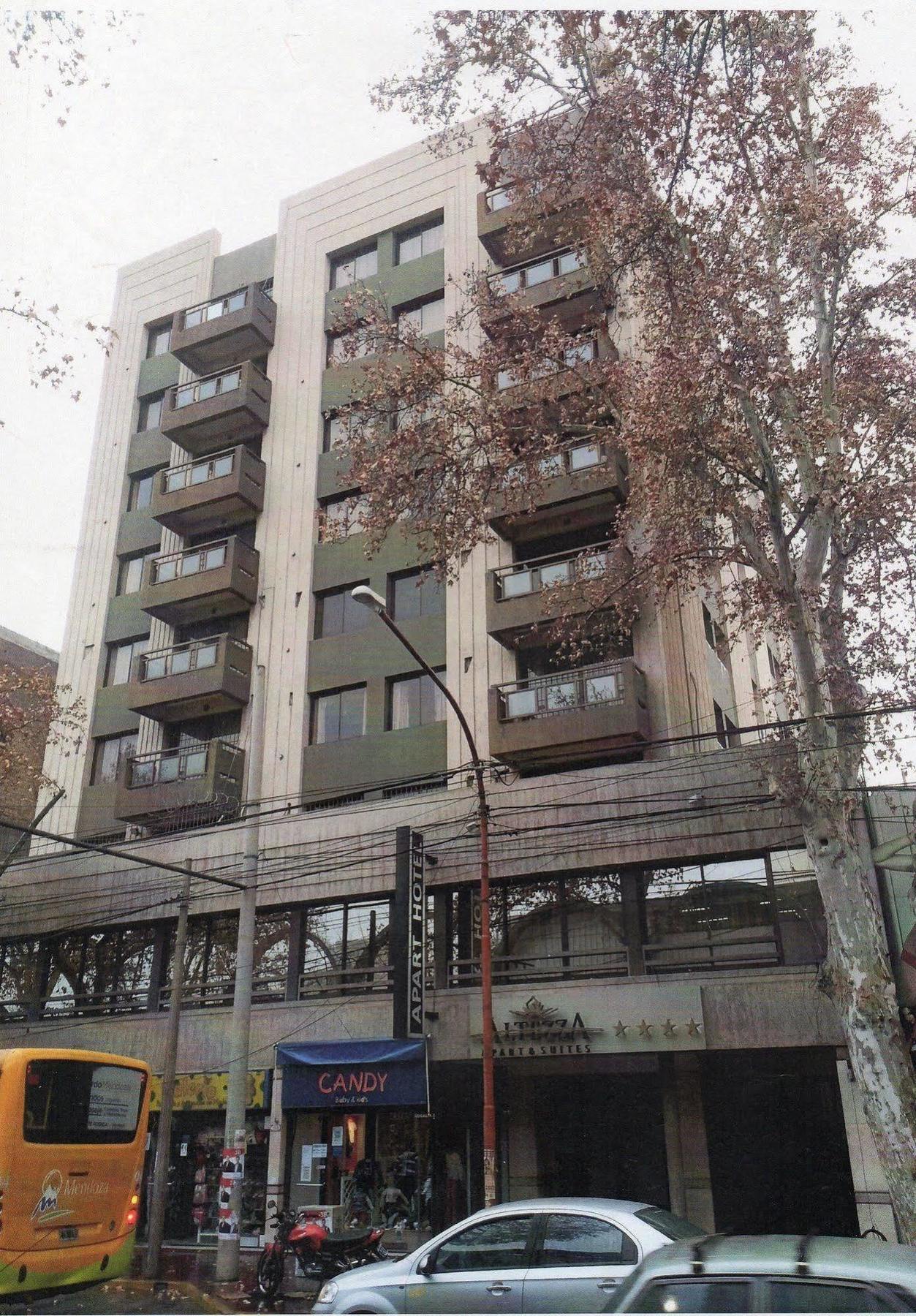 Altezza Apart Suites Mendoza Exterior photo
